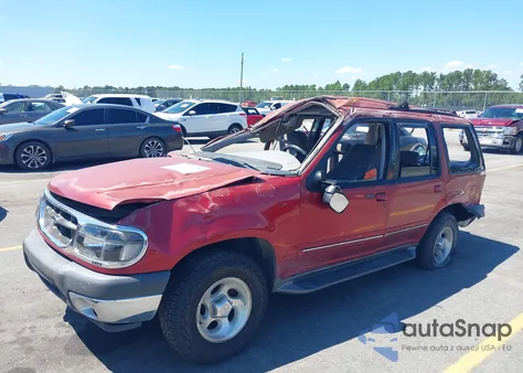 2000 Ford Explorer Xlt from USA, damaged, VIN 1FMZU63X2YZA89645